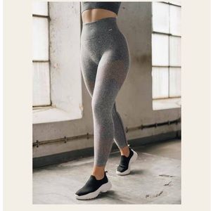 Grey Melange Boost Leggings (NWT)